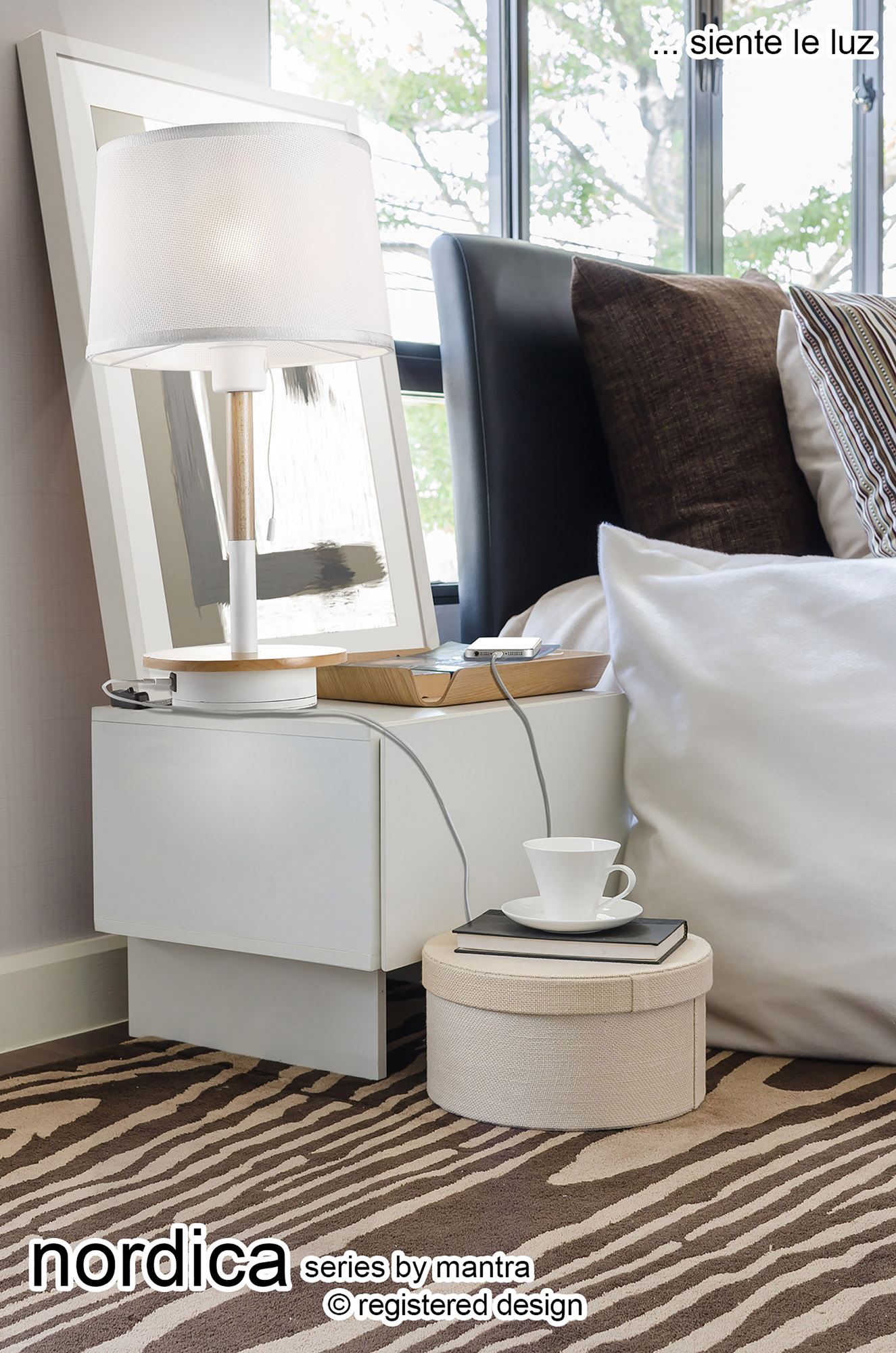 Nordica II Wall Lights Mantra Reading Lights